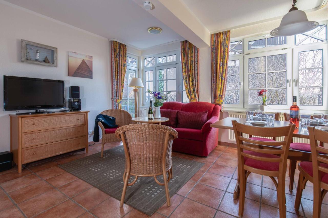 Ferienwohnung Bernstein #34 In Binz Exteriér fotografie